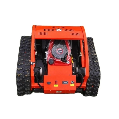 2-Stroke Cordless Agriculture Lawn Mowers / Gasoline Remote Control Lawn Mower / Crawler Mower